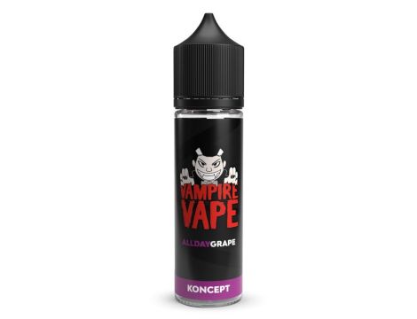 Longfill VAMPIRE VAPE - All Day Grape 14 ml